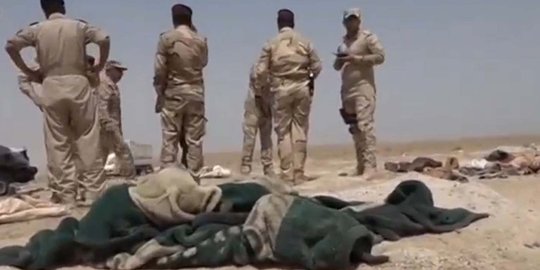 Tangan kanan Khalifah ISIS tewas dalam kontak senjata di Irak