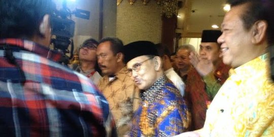 Halal bi halal, Habibie minta Partai Golkar tingkatkan kualitas SDM