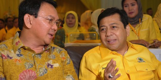 Golkar siap berkoalisi dengan PDIP usung Ahok di Pilgub DKI