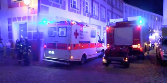 Imigran Suriah ledakkan bom di Jerman, 1 tewas, 12 orang luka