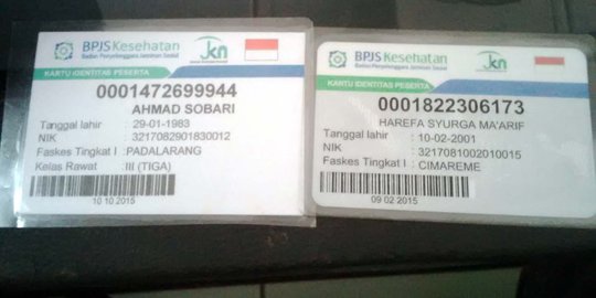 AS jadi tersangka BPJS Kesehatan palsu di Cimahi