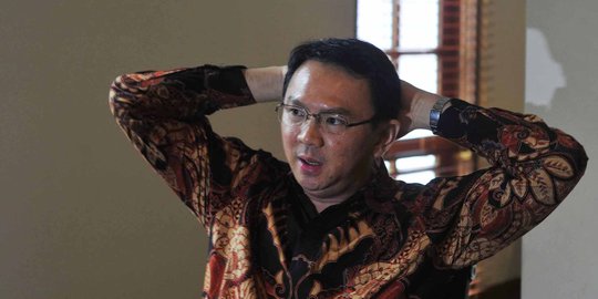 Ahok soal PDIP: Seolah-olah saya dianaktirikan jadi pilihan terakhir