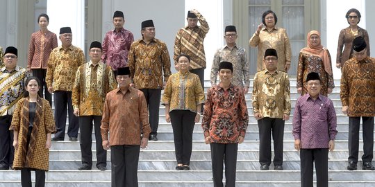 Hanura minta Jokowi jangan buat para menteri jadi galau