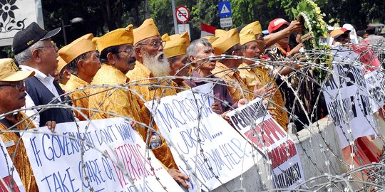 4000 Veteran di NTT ternyata palsu