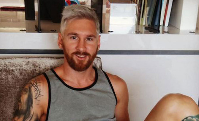 Ini Gaya Rambut Baru Messi Dan Perubahannya Dari Masa Ke Masa