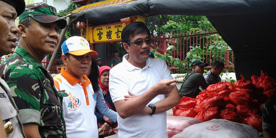 Djarot soal ganjil genap: Belum dilakukan kok sudah dibilang gagal