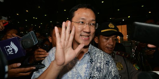 Hakim cecar SK Sunny jadi staf Ahok, bahkan tanpa digaji