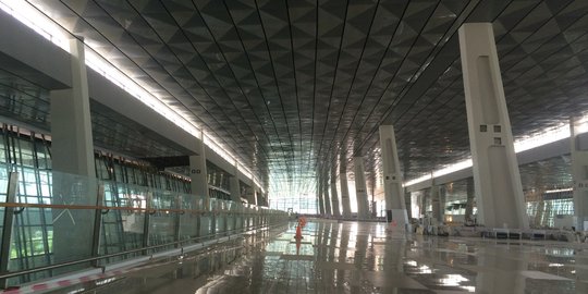 17 Agustus 2016, terminal 3 Soekarno-Hatta dijanjikan beroperasi