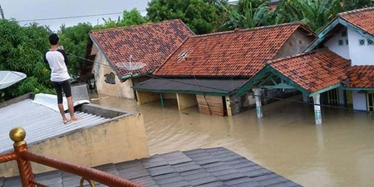 Terendam banjir, 3 Sekolah di Kabupaten Serang terpaksa diliburkan