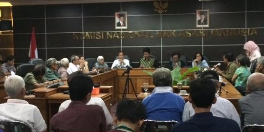 IPT serahkan salinan putusan pelanggaran HAM 1965 ke Komnas HAM