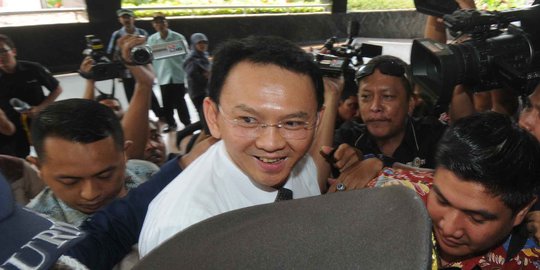 Ahok: Jadi DPRD yang masalah, enggak bisa kumpulin orang