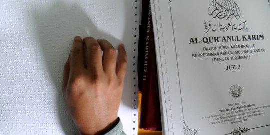 Kota Bogor dorong pengadaan 1.000 buku braile