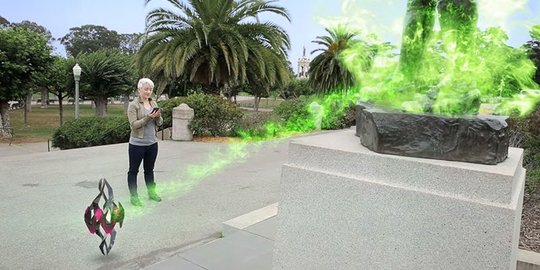 Selain Pokemon GO, ini 4 Aplikasi 'augmented reality' terbaik!