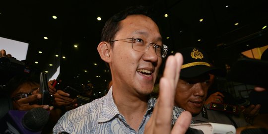 Sunny kenal dengan pengembang dari Ahok, termasuk Presdir APL