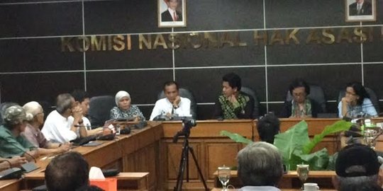 Komnas HAM akan koordinasi dengan pemerintah soal putusan IPT 65