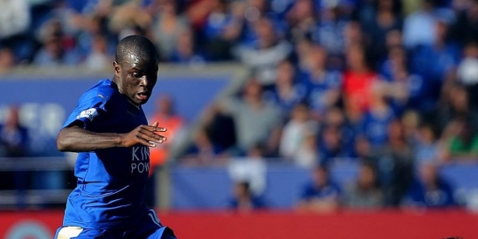 N\'Golo Kante pakai nomor punggung 7 di Chelsea