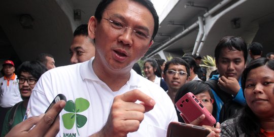 Dicecar soal penggunaan hak diskresi dalam reklamasi, Ahok meradang