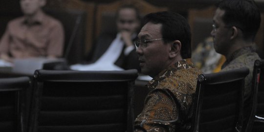 Di depan majelis hakim, Ahok sebut Agung Podomoro paling kooperatif