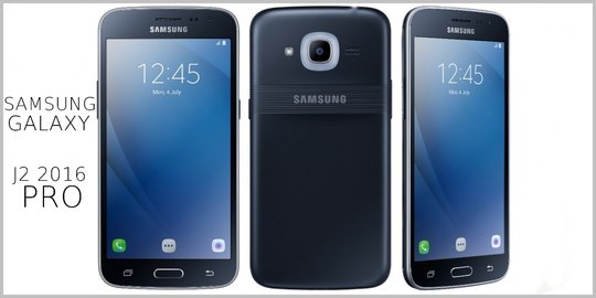 Samsung Galaxy J2 2016 Pro dirilis, memori jadi berlipat ganda!