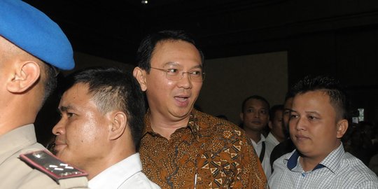 Ahok: Sunny enggak berani ngomong sama saya