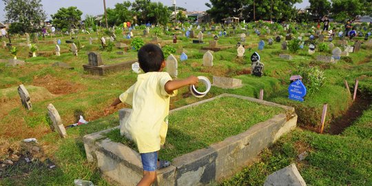 Kadis Pemakaman: Jaktim, Jakpus dan Jakbar ada 203 makam fiktif