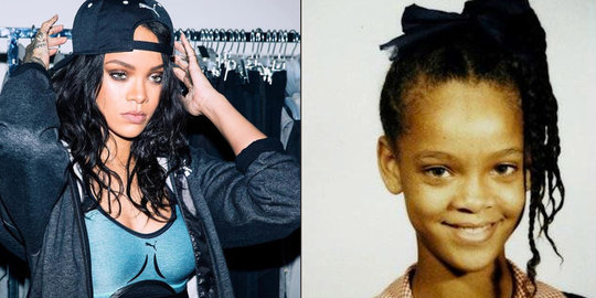 para selebriti cantik dengan rambut asli, masih tetap keren?