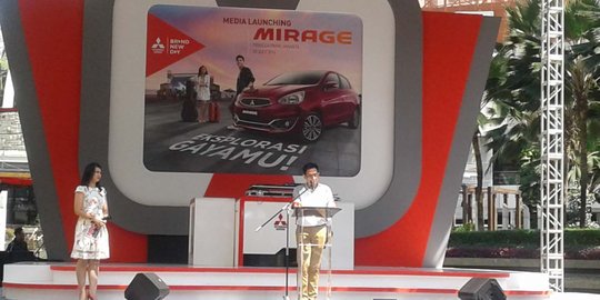 Kini, Mitsubishi New Mirage resmi hadir di Indonesia