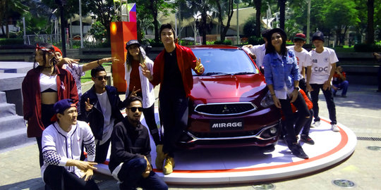 Harga New Mitsubishi Mirage dibanderol Rp 175 Jutaan