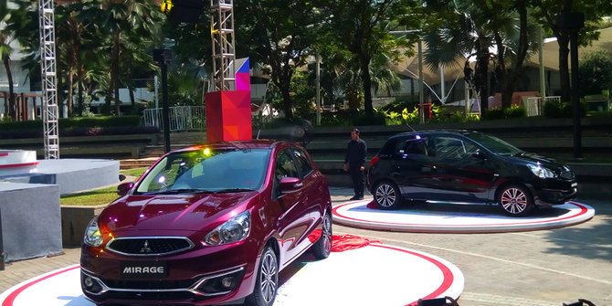 new mitsubishi mirage