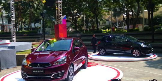 Ini paket aksesoris menarik di New Mitsubishi Mirage 2016