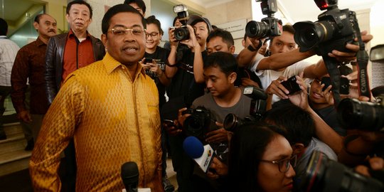 Dukung Jokowi di 2019, Golkar cuek jika diserang partai koalisi