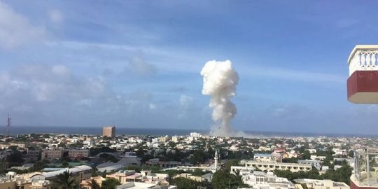 Al Shabaab ledakkan bom bunuh diri di Mogadishu, 7 orang tewas