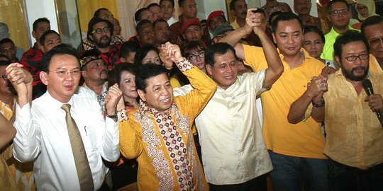 Sekjen Golkar setuju jika Ahok duet lagi dengan Djarot