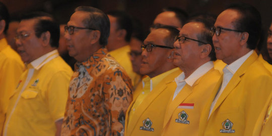 Golkar tegaskan rapimnas tak berkaitan dengan jatah menteri