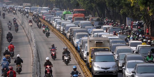 Ujicoba ganjil genap, ini titik kantong parkir dan tarifnya