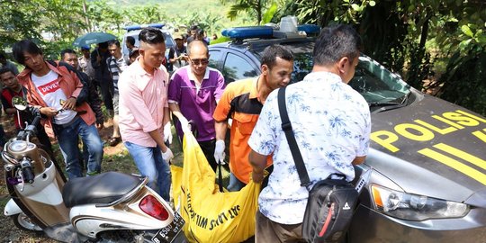 Identitas mayat lelaki bertato Batman di Serpong dikenali