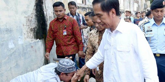 Sebelum mendadak panggil JK, Jokowi bertemu Luhut dan Seskab