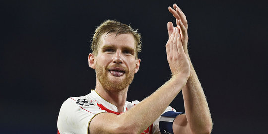 Arsenal tanpa Mertesacker lima bulan ke depan