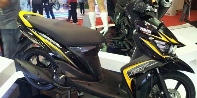 Ini penjelasan Yamaha  harga motor  matik dijual sampai Rp 