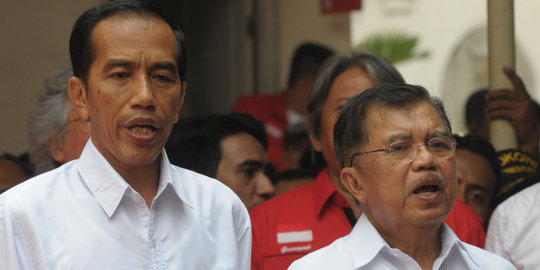 Istana sebut pertemuan Jokowi dan JK hal biasa