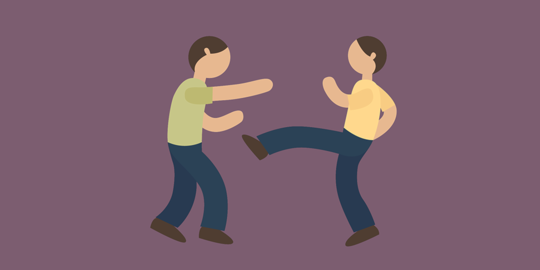 Politikus PDIP berantem dengan ABK, ditendang hingga jatuh 2 kali