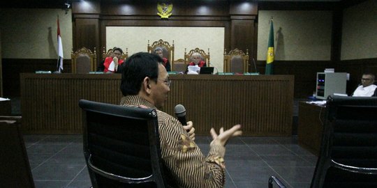 Geramnya Ahok sampai tuding anak buahnya berkomplot salahkan dirinya