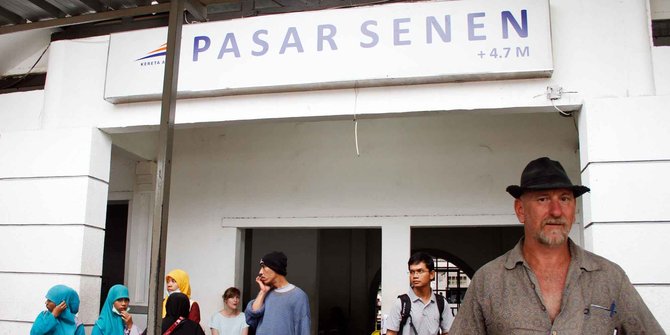 Naik kereta dari Stasiun Pasar Senen kini jadi seperti di 