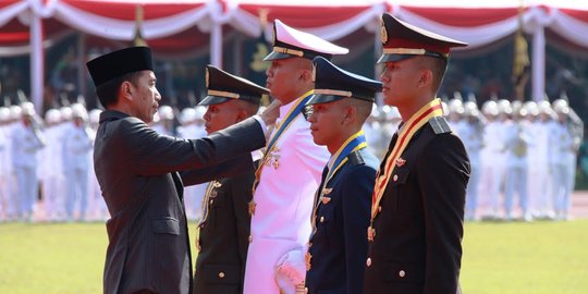 Ini lulusan terbaik perwira TNI/Polri peraih Adhi Makayasa 2016