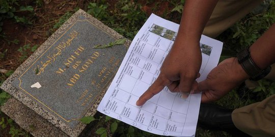 Ingin tempat nyaman saat ajal tiba, makam fiktif bermunculan