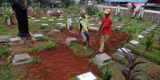 Susahnya hidup di Ibu Kota, 1 petak makam fiktif dibanderol Rp 3 jut