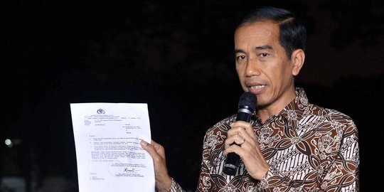 Rombak kabinet, Jokowi jangan pilih menteri parpol tak profesional
