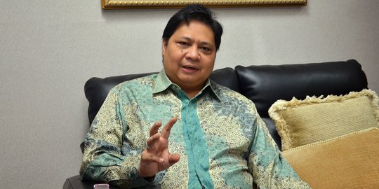 Golkar: Yang beredar Airlangga Hartarto jadi Menteri Perindustrian