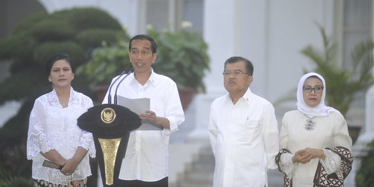 Istana: Pengumuman reshuffle kabinet pukul 11.00 WIB