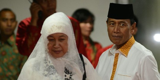 Hanura: Wiranto diminta langsung Jokowi jadi Menko Polhukam